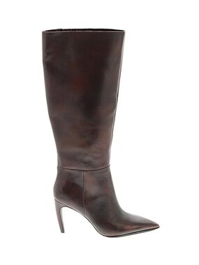 Vince Camuto Brigitte Brown Knee High Boots Size 9